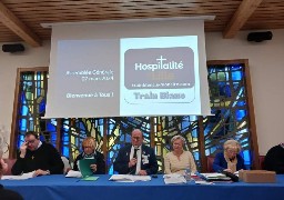 A Dunkerque, l'association le Train Blanc prépare déjà son prochain voyage à Lourdes.