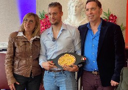 Boxe: samedi, Alexandre Coustre défendra son titre de champion de France des lourds-légers chez lui à Grand-Fort-Philippe !