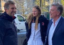 Billie Jean King Cup : La nordiste Kristina Mladenovic est comme chez elle au Portel... 