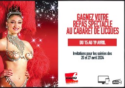 Radio 6 vous invite au Cabaret de Licques