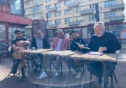 Boulogne-sur-mer : la terrasse du Bar Hamiot va devenir « La Guinguette » !