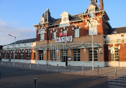 Les jackpots tombent aux machines à sous du Casino Partouche à Berck sur mer.