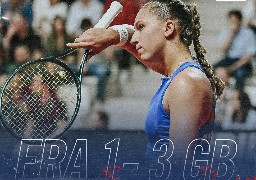 Billie Jean King cup : La France battue par la Grande-Bretagne au Portel