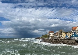 Le Pas-de-Calais, le Nord et la Somme en vigilance orange pour vents, la SNCF annule des trains