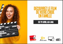 Découvrez le film de votre choix en famille avec Radio 6 et le Pathé Cité Europe