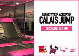 Pendant les vacances, ca va jumper avec Radio 6 et Calais Jump