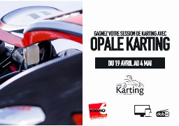Radio 6 et Opale Karting à Berck vous offrent des sensations grisantes