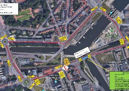 Calais : Le Pont Mollien fermé à la circulation dès ce lundi.