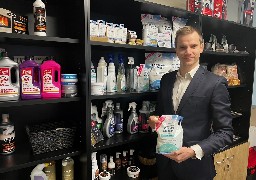 Un produit ménager innovant créé par une entreprise d'Abbeville