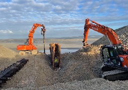 Recul du trait de côte: les élus de la Somme attentent un accompagnement de l'Etat pour adopter de nouvelles stratégies