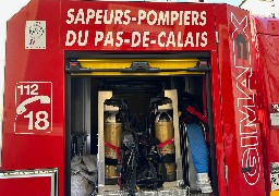 Eperlecques : 4 personnes relogées aprés l'incendie de leur maison. 