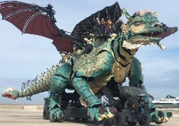Nouvelle panne pour le Dragon de Calais, avec cette fois 40 personnes à bord. 