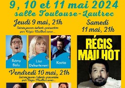 Le Festival « Les Marées d'Humour » de retour pour une 3ème édition au Crotoy