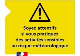 Le Pas-de-Calais, le Nord et la Somme placés en vigilance jaune pour orages dès 18h 