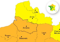 Vigilance orages cette nuit pour la Somme, le Pas-de-Calais et le Nord.