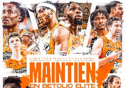 Basket : le BCM se maintient en Betclic Elite