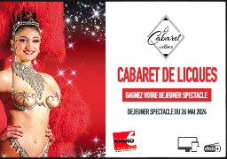 Radio 6 vous invite le 26 MAI au Cabaret de Licques