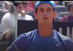 Tennis : Le boulonnais Terence Atmane se qualifie au 3ième tour du Masters 1000 de Rome !