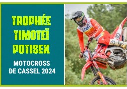 200 pilotes de motocross à Cassel lundi de Pentecôte !