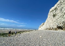 Quatre personnes prises par la marée secourues au large du Caps Blanc-Nez