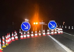 A16 : la circulation est perturbée dans le boulonnais depuis hier soir et jusqu’à la fin du mois