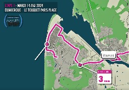 Les 4 jours de Dunkerque arriveront au Touquet ce mardi, une première ! 