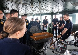 Ouverture des inscriptions pour les préparations militaires Marine des Hauts-de-France