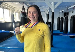 Retour gagnant à la compétition pour la boxeuse boulonnaise, Lohane Pochet  