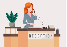 RECEPTIONNISTE H/F - LE TOUQUET