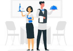 SERVEUR H/F - FORT MAHON PLAGE