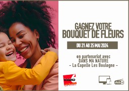 Gagnez 50€ de fleurs avec votre fleuriste DANS MA NATURE