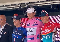 Sam Bennett grand vainqueur des 4 jours de Dunkerque dimanche !