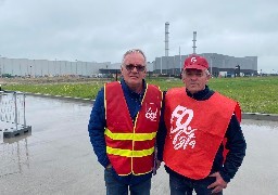 Bourbourg : la grève se poursuit chez Clarebout à cause de trop nombreux accidents du travail.