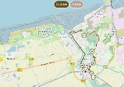 Tracez votre balade à Vélo grâce à une appli dans le Nord ! 