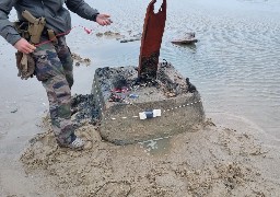 Wissant : 2 mines anti char neutralisées ce mercredi matin par les démineurs