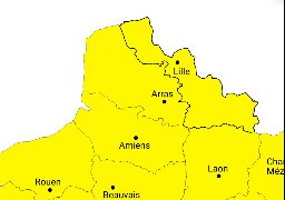 Nouvelle vigilance aux orages dans le Nord, le Pas-de-Calais et la Somme