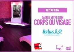Gagnez votre soin corps et visage avec Relax & O à Dunkerque