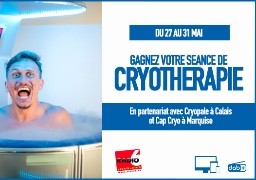 Testez la cryothérapie avec Cryopale à Calais et Cap Cryo à Marquise