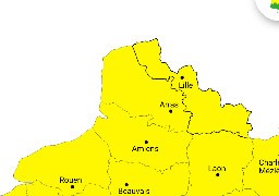 Le Pas-de-Calais, la Somme et le Nord de nouveau en vigilance pour les orages dès 14h