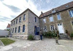 Le cercle historique Wimille-Wimereux intègre le presbytère rénové de Wimille.