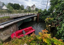 Abbeville: les portes à flots du Doigt vont être remplacées