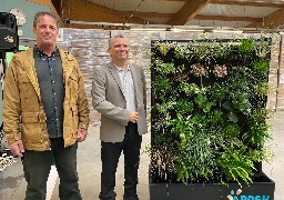 L'ESAT du boulonnais va construire des murs végétaux !