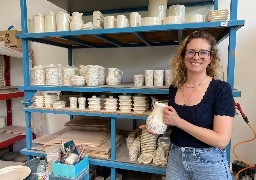 Une artisan d'art de Desvres vient d'exposer à New-York