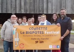 Participez au Big Potes festival à Condette samedi !