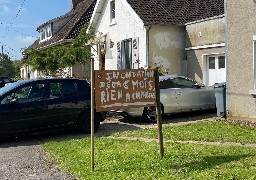 A Hesdigneul Les Boulogne, les habitants demandent des actes, 6 mois après les inondations. 