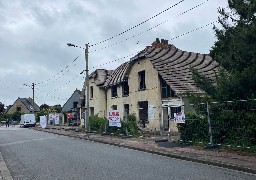 Saint-Pol sur mer : la destruction de la cité des cheminots se poursuit...