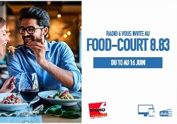 Radio 6 vous invite au food-court 8 83