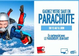 Gagnez votre saut en parachute