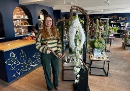 A Saint-Pol sur mer, la fleuriste Lucie Marquilly est devenue Meilleure apprentie de France ! 