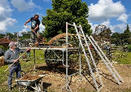 Une œuvre collective est en cours de réalisation à Miannay 